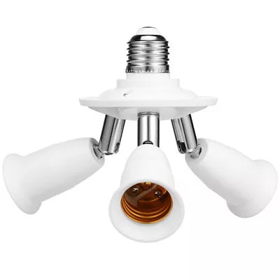  Light Socket Extender Adjustable Light Socket Splitter Led Bulb Extension • $16.99