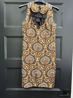 Original Milly Of New York Designer Silk Dress 0 • $44.99