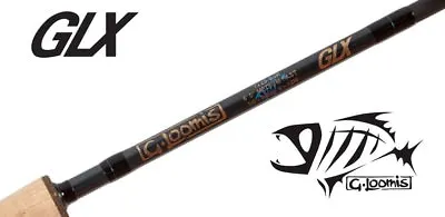 G. Loomis GLX 722S SJR 6' Medium Fast Spinning Rod • $370