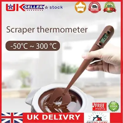 £12.39 • Buy Digital Spatula Thermometer Cooking Chocolate Baking Stirring Temperature Meter 
