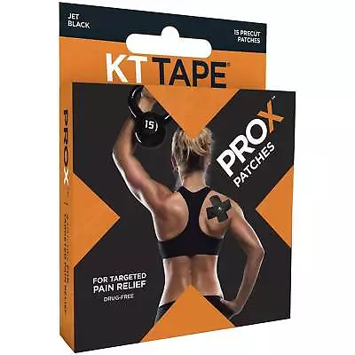 KT TAPE PRO-X Synthetic Patch (15 Pack) • $32.95