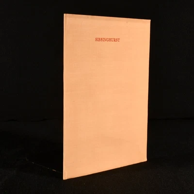 £1293.50 • Buy 1933 Sissinghurst Vita Sackville-West Poetry Limited Edition Scarce Signed