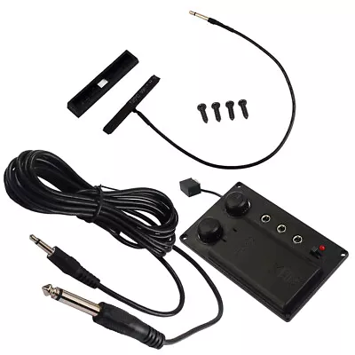 Electric Violin EQ Preamp Pickup Transducer With Piezo Violin Fiddle  • $19.59