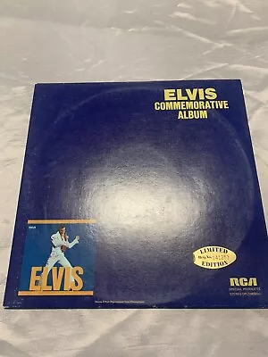 Elvis Presley: Elvis Commemorative Album Limited Edition (DPL2-0056(e)) Vinyl • $39.99