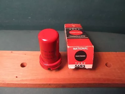 5693 Vacuum TUBE NOS NIB Vintage NATIONAL USA TV7 TESTED Radio Preamplifier 6sj7 • $22