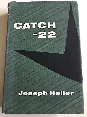 £7.50 • Buy Catch-22 By Joseph Heller 1963 Hardback (Reprint Society) Lovely Condition