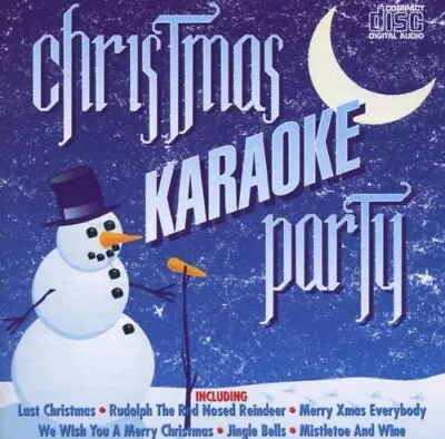 Various : Christmas Karaoke Party CD Highly Rated EBay Seller Great Prices • £2.35