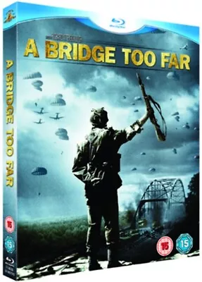 A Bridge Too Far (Blu-ray) Dirk Bogarde Edward Fox Michael Caine Sean Connery • £8.88