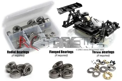 $39.67 • Buy RCScrewZ Team XRAY XB9 Nitro 2013 (#350008) Stainless Steel Screw Kit - Xra043