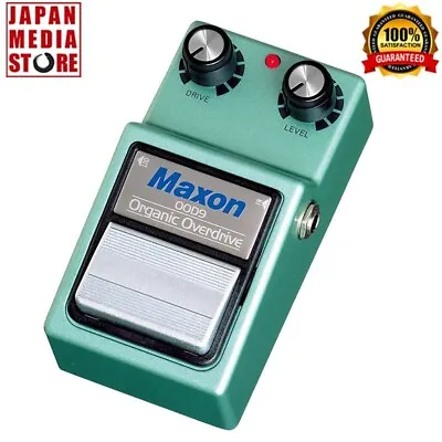 Maxon OOD9 Organic Overdrive Guitar Effect Pedal Brand New • $143.09