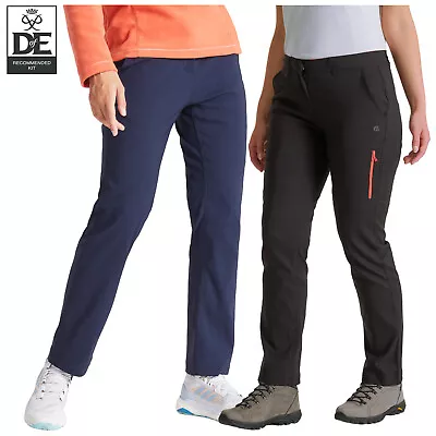 Craghoppers Ladies Verve Trousers Lightweight Womens Comfort Camping Hiking • £31.95