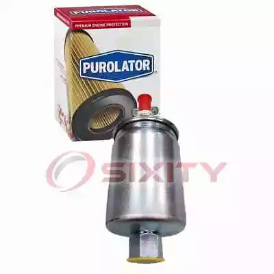 Purolator Fuel Filter For 2002-2005 GMC Yukon XL 1500 Gas Pump Line Air Tv • $10.19