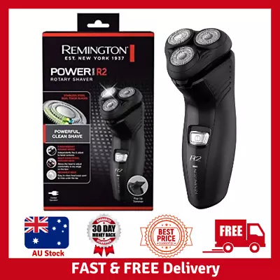 REMINGTON Electric Mens Shaver Razor Washable Head Pop Up Trimmer Rotary Shaving • $52.76