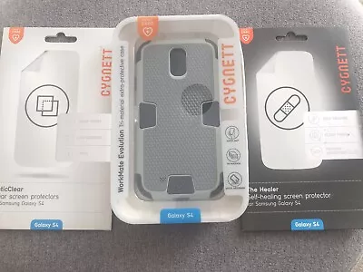 Samsung Galaxy S4 Case And Screen Protectors • $5