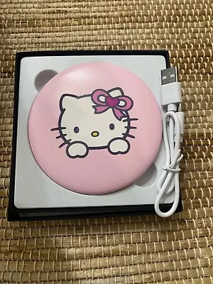 Hello Kitty Pocket Mirror With LED Light . • $19.58