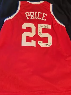 Cleveland Cavaliers Mark Price Autographed All Star Jersey... • $229.99