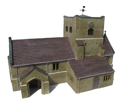 44-101Z Bachmann Scenecraft Country Church • $141.10