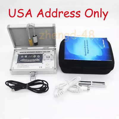 2024 Newest Version 3TH 52 Reports Quantum Magnetic Resonance Body Analyzer • $77.89