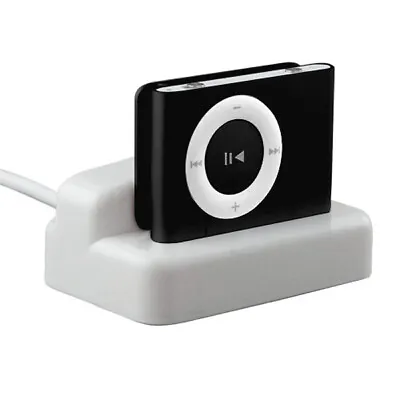 £5.99 • Buy TRIXES IPod Dock NEW White USB Charger & Sync Docking Cradle For IPod Shuffle