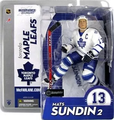 2004 McFarlane NHL SportsPicks Series 9 Mats Sundin 2 #13 Maple Leafs New MIB • $19.99