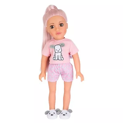 Chad Valley Designafriend Puppy Pyjama Outfit For 18in/46cm DAF Doll • £19.95