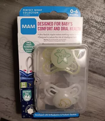 Mam Pacifier 0-6 Month • $15