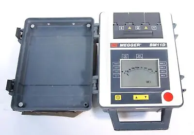 Megger BM11D 5kV Insulation Resistance Tester • $1500
