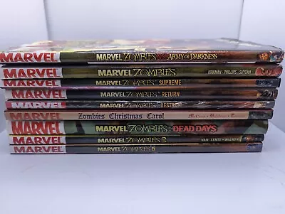 Marvel Zombies Hardcover Graphic Novel Lot Army Of Darkness Supreme Return • $174.95