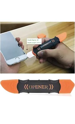 2 In1 Open Thin Metal Pry Tool Spudger IPhone Galaxy Cell Phone Tablet I Pad • $8.95