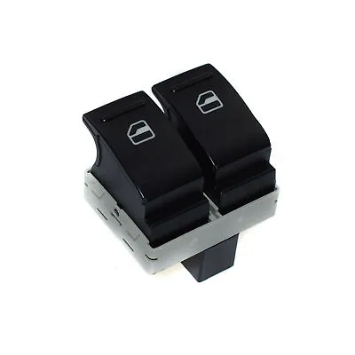 Fits VW Transporter T5 2x Electric Window Switch Button 7E0959855A • £5.92