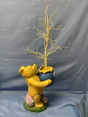 Vintage Disney Classic Winnie The Pooh Bear Easter Egg Tree  MIDWEST • $44