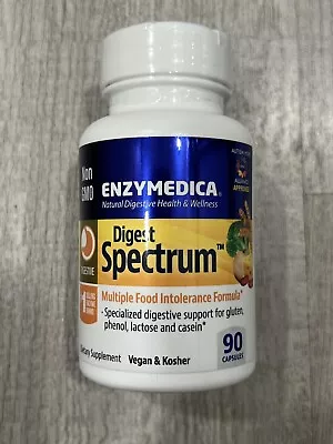 Enzymedica Digest Gold ATPro Optimal Digestive Support 90 Capsules Exp 2025 • $25