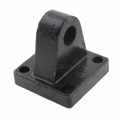 £8.05 • Buy 45mm X 45mm Pneumatic Air Cylinder Rod Pivot Clevis Mounting Bracket Black