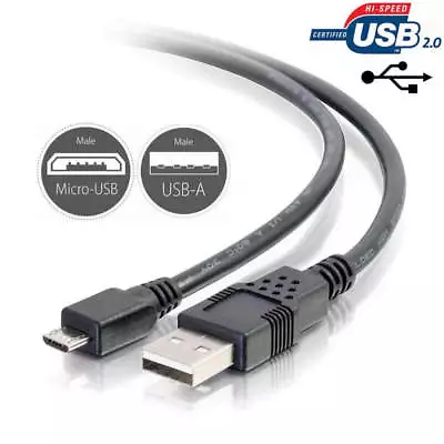 $5.49 • Buy USB Power Charger Data Cable F Garmin Dash Cam GPS Car Camera Recorder 45 55 65W
