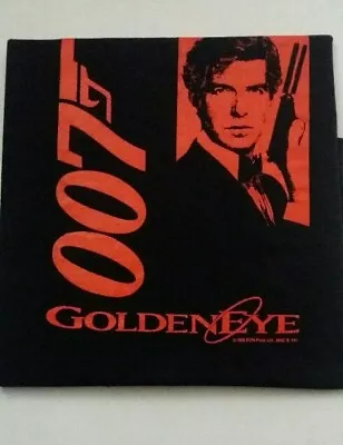 007 James Bond 1995 Vintage Goldeneye T Shirt - Size XL EON Prod Ltd Very Rare • £14.99