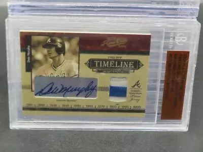 2004 Prime Cuts Dale Murphy Cal Ripken Jr TImeline Dual Patch Auto #/25 BGS AUTH • $103.50