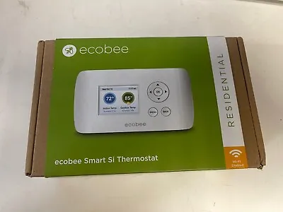 $120 • Buy Ecobee EB-SMARTSi Smart Thermostat - White