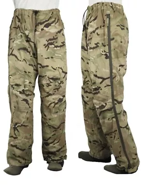 £29.99 • Buy MTP MVP CAMO GORETEX LIGHTWEIGHT WATERPROOF TROUSERS - 85/100 Cm - X Large