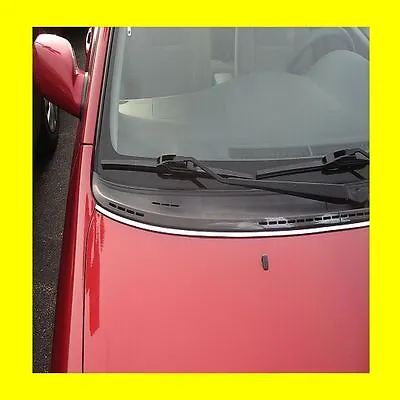 Plymouth Chrome Hood Trim Molding W/5yr Wrnty+free Interior Pc • $16.41