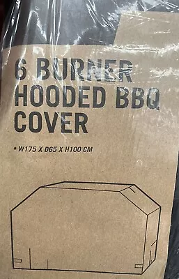 Jumbuck 6 Burner Hooded BBQ Cover • $56.99