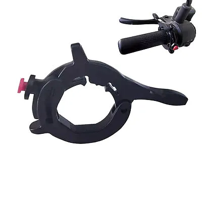 Universal Motorcycle Assist Retainer Grip Motorbike Cruise Control Throttle Lock • £9.02