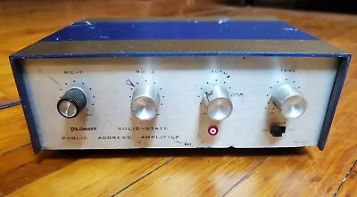 Philmore Solid State Public Address Amplifier PA-230 • $41