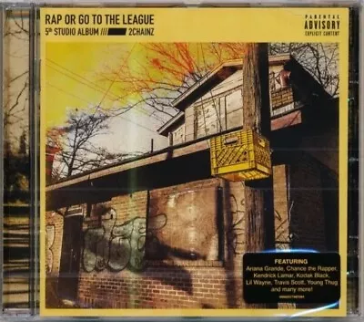 2 Chainz ~ Rap Or Go To The League CD (2019) NEW SEALED Album Hip Hop Rap • $4.97