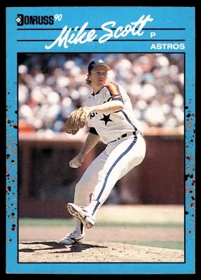 1990 Donruss Best Of The NL Mike Scott Houston Astros #16 • $0.99
