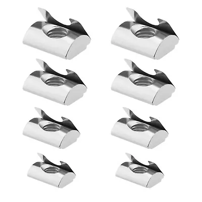 50x T-Slot Nut For EU Standard 2020/3030/4040/45 Series Aluminum Profiles • £9.26