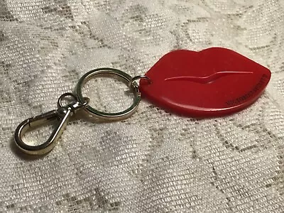 Victoris Secret Red Lips Key Chain Charm • $15