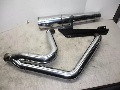 Vance & Hines 2 Into 1 Pro-pipe 17551 Harley Davidson Dyna 2006-2011 • $350