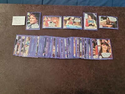 1978 Topps Mork And Mindy Near Complete Trading Card Set 90/99 - No Stickers • $12.99