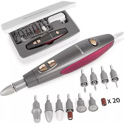 Toe Nail Grinder For Thick Toenails Set Manicure And Pedicure Professional Self • $83.73