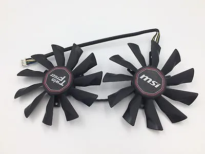 For MSI R9-280X GTX770 GTX780 R9-270X HAWK Cooling Silent Graphics Card Fan • $22.97